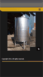 Mobile Screenshot of bilenlermetal.com